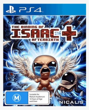 Binding Of Isaac Afterbirth+ Ps4 #1823590
