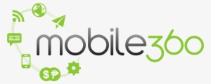 Mobile360 Logo - Mobile 360 Logo #1823659