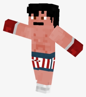 Xzkipng " - Rocky Balboa Minecraft Skin #1823687