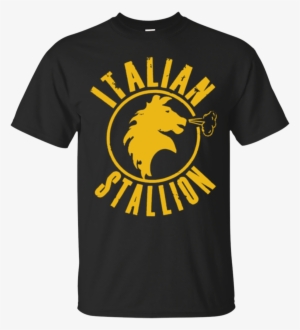Rocky Balboa Italian Stallion Movie T-shirt - Italian Stallion Rocky Logo #1823707