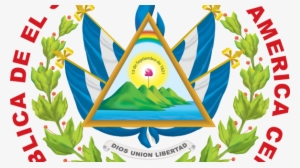Winsome El Salvador Symbol Meaning File Coats Of Arms #1823709