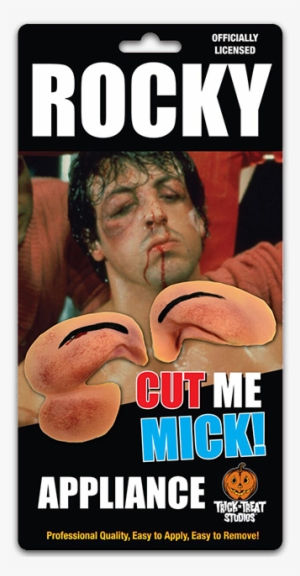 Rocky Balboa Appliances - Rocky Rocky Balboa Make-up Appliances #1823767