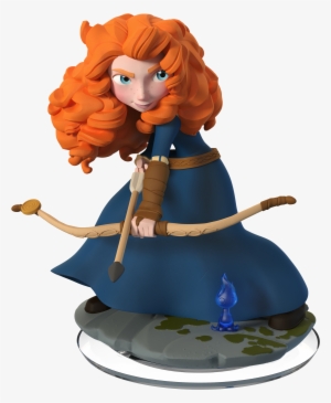 Merida Disney Infinity Transparent Figurine - Disney Infinity 3.0 Brave #1823770