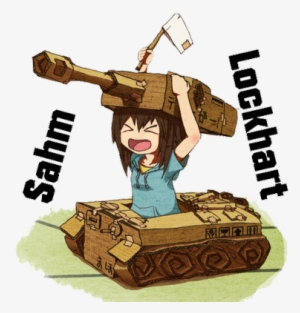 Sahm Lockhart - ダンボール 戦車 ピース ウォーカー #1823815