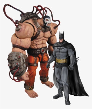 Arkham Origins Bane Vs Batman 2 Pack - Batman: Arkham City: Action Figure 2 Pack: Batman Vs #1823838