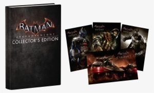 Batman Arkham Knight Collector's Edition Game Guide - Batman Arkham Knight Collector Book #1823863