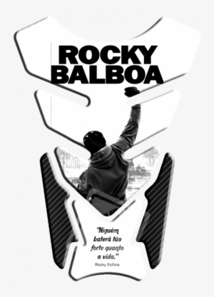 Adesivo Protetor De Tanque Rocky Balboa - Rocky Balboa 1 Poster #1823904
