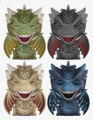 Dragons - Sdcc 2018 Game Of Thrones #1823952