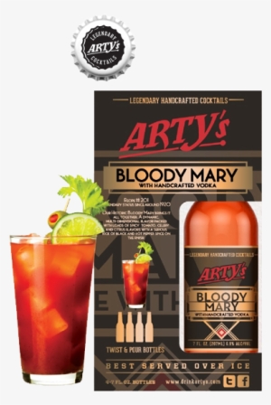 Download Printable Sale Sheet - Artys Bloody Mary Mix #1823997
