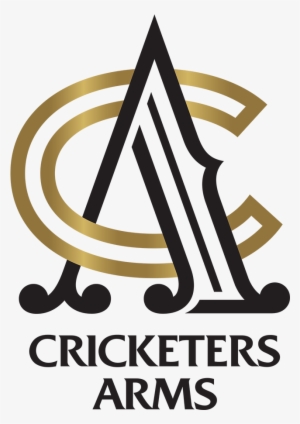Crickerts Arms Logo New - Cricketers Arms Session Ale #1824065