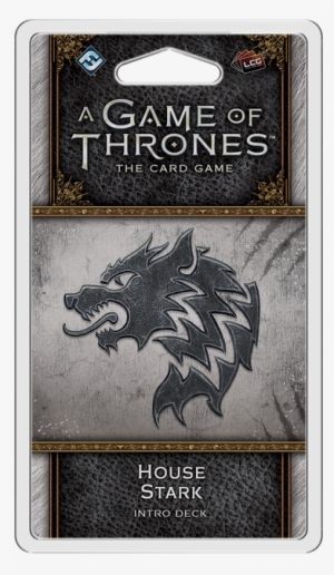 A Game Of Thrones Lcg - Game Of Thrones Lcg 2nd Edition House Stark Intro Deck #1824200