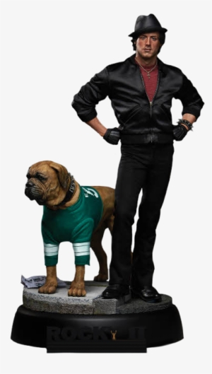 Rocky Ii Rocky Balboa And Butkus 1/4 Scale Statue - Blitzway Rocky #1824222