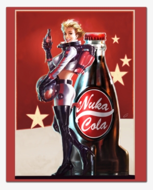 Fallout 4 Stone Slab Nuka Cola Portrait - Posters Fallout Nuka Cola #1824224
