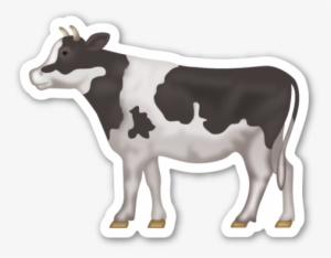 Cow Cow Emoji, Emoji Stickers, Smiley Faces, Emojis, - Cow Emoji Transparent #1824244