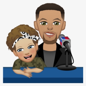 Riley Curry, Stephen Curry - Riley Curry Emoji #1824249