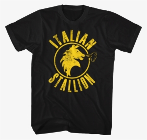 Black Italian Stallion Rocky T-shirt - Italian Stallone #1824271