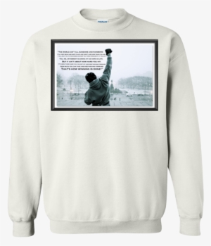 Rocky Balboa The World Ain't All Sunshine And Rainbows - Stallone/young :: Rocky Balboa :: Dvd #1824293