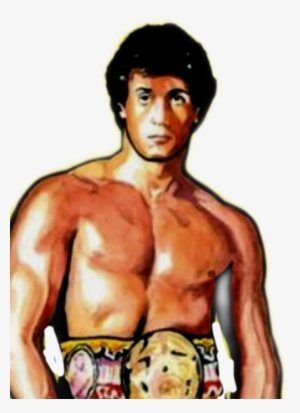 Sign In To Save It To Your Collection - Rocky Balboa Cool Cartoon #1824370