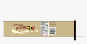 Nuka Cola Fusion Lable - Graphic Design #1824374