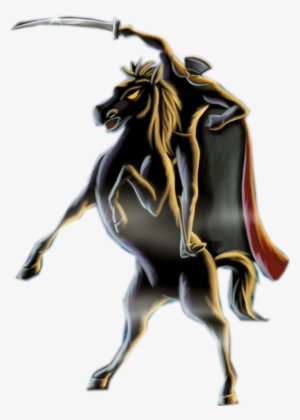 Download Headless Horseman Clipart Roblox - Roblox Horseless Headless  Horsemann PNG Image with No Background 