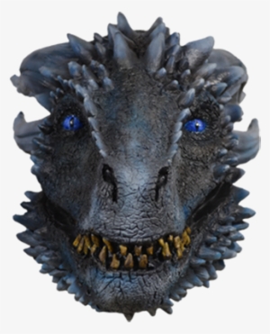 Game Of Thrones White Walker Dragon Mask - Dragon Mask #1824427