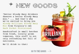 Greens Galore, A Better Bloody Mary & 100% Grass-fed - Online Advertising #1824516
