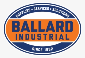 A Charlie Brown Christmas Is Sponsored In Part By - Ballard Industrial Logo #1824541