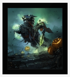 Imagelimited Edition Headless Horseman - Wow Paladin Headless Horseman Transmog #1824563