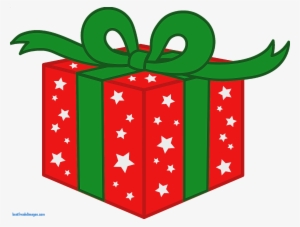 Christmas Clipart With No Background - Gift Clipart #1824640