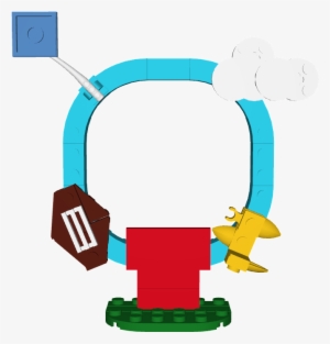 Lego Dimensions Custom Portal #1824774