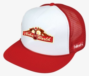 Nuka World Trucker Cap - Fallout Mug (nuka World) #1825098