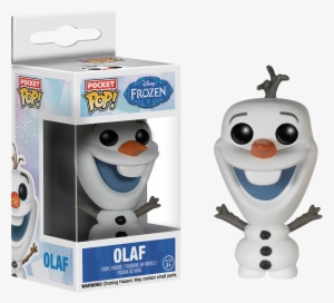 Olaf Pocket Pop Vinyl Figure #1825161