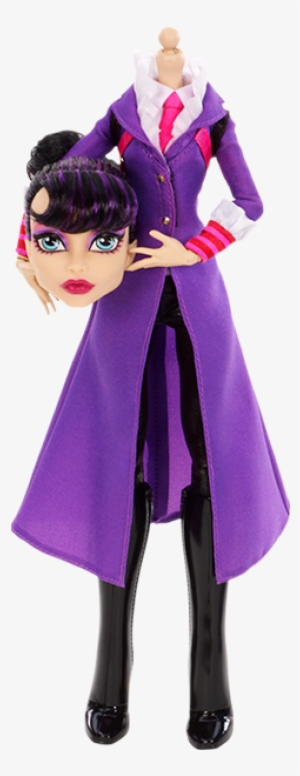 Monster High Headmistress Bloodgood Doll #1825262