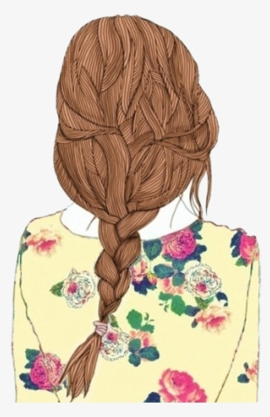 Tumblr Layouts Ilustração Free - Menina Desenho Tumblr Png #1825478