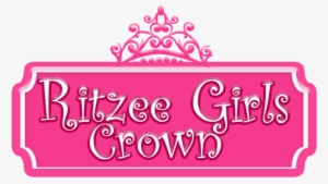 Ritzee Ballgowns - Princess Crown Personalize Note Cards #1825501