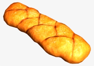 Braided Bread - Bread Png Skyrim #1825582