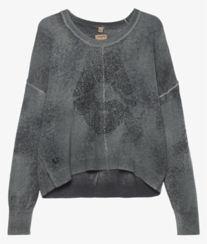 High-quality True Religion Sweater Mouth Castlerock - True Religion Sweater Mouth Castlerock Sweter Z Cekinami #1825587