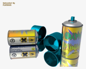 Spray Paint Cans - Graffiti #1825613