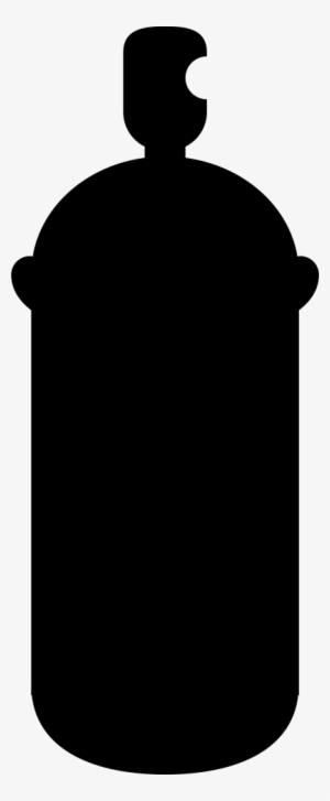 Spray Paint Can - Silhouette #1825617