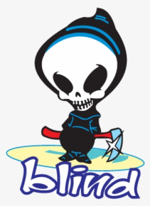 Burberrys Of London Logo Vector Free - Blind Skateboard Grim Reaper #1825659