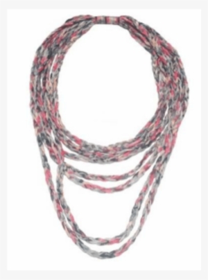 Pack Jules Smith Braided And Lace Trimmed Scarves Png - Chain #1825660
