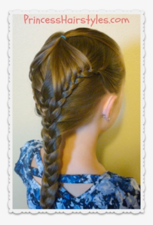 Fancy French Braid - Braid #1825689