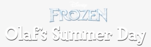 Olaf's Summer Day - Calligraphy #1825718