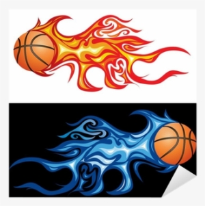 Baseball On Fire #1825760