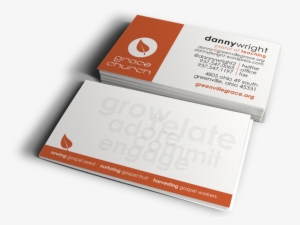 Church Business Cards - Church Services On Business Cards #1825777
