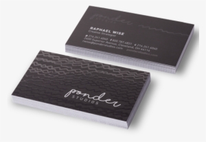 Spot Uv Business Cards - Business Card Spot Uv Png #1825897