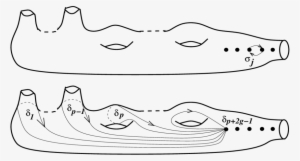 Some Braid Elements - Line Art #1825946