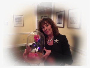 Beauty And The Beast Rose Enchanted Rose Beasts Rose - Beauty And The Beast Enchanted Rose Glass #1826236