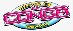 Logotipo Sonido La Conga #1826311