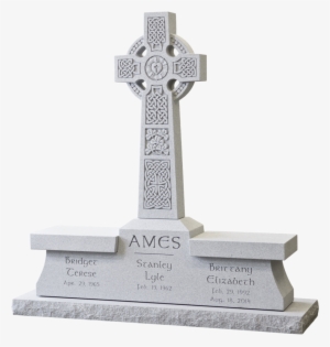 Ames, Stan Monument - Celtic Cross Monument #1826519